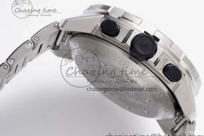 MIROTIME 0509 EasyCare Aquatimer Chrono SS V6SF 1:1 Best Edition Gray Dial on SS Bracelet A 7035